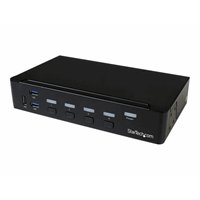 4-Port DisplayPort KVM - USB 3.0 - 4K 4-Port DisplayPort KVM - USB 3.0 - 4K