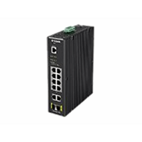 12 Port L2 Industrial Smart Switch