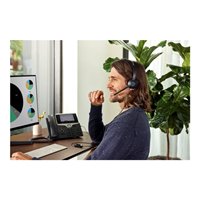 Headset 321 Wired Single Carbon Black Headset 321 Wired Single Carbon Black