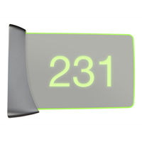 Room Availability Hallway Sign Wall Mou Room Availability Hallway Sign Wall Mou