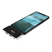 USB TYPE C 3.1 GEN 1 TO HDMI 2.0b + 1 USB 2.0 TYPE A + USB C CHARGE UP TO 100W + 1 COMBO AUDIO JACK 