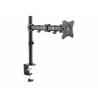 Single Monitor Desk Clamp Mount, 15-27", Single Monitor Desk Clamp Mount, 15-27",