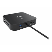 I-TEC USB-C Dual Display Docking Station I-TEC USB-C Dual Display Docking Station