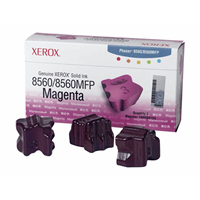 SOLID INK MAGENTA (3 STICKS) F/ PHASER 8