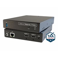 Maevex 7112A H.264 Encoder Maevex 7112A H.264 Encoder