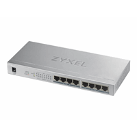 Zyxel GS1008-HP 8Port Dsktp Gigbit Zyxel GS1008-HP 8Port Dsktp Gigbit