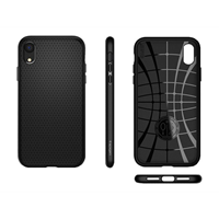 Spigen iPhone XR Liquid Air Matte Black