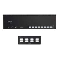 Belkin 8-Port Single Head Modular Secure