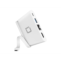 DICOTA USB-C Portable Docking 4-in-1