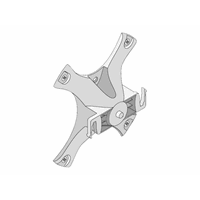 Aruba AP-220-MNT-W1 Basic Mount Kit Aruba AP-220-MNT-W1 Basic Mount Kit