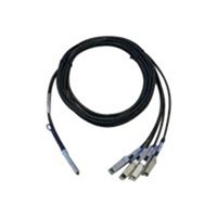 QSFP to 4xSFP10G Passive Copper Splitter QSFP to 4xSFP10G Passive Copper Splitter