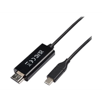 USB-C to HDMI 2.0 CABLE 1M BLK