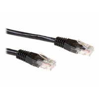 Ib2903 utp cat6a snagl black 3.00m. Eenh. 1 stk Ib2903 utp cat6a snagl black 3.00m. Eenh. 1 stk