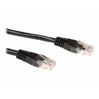 Ib2903 utp cat6a snagl black 3.00m. Eenh. 1 stk Ib2903 utp cat6a snagl black 3.00m. Eenh. 1 stk