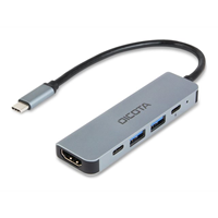 USB-C 5-in-1 Video Hub 4K PD 100W USB-C 5-in-1 Video Hub 4K PD 100W