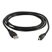 Cbl/1m USB 2.0 A/MINI-B Black