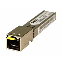 Dell Networking Transceiver SFP 1000BASE-T - Kit Dell Networking Transceiver SFP 1000BASE-T - Kit
