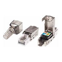 Cat 6A RJ-45 Connector Cat 6A RJ-45 Connector
