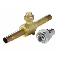 APC ISOLATION VALVE ASSEMBLIES, 1/2INCH ODF