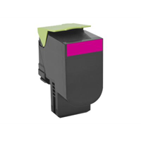 LEXMARK 802SM TONER CARTRIDGE MAGENTA 2.000 PAGES RETURN PROGRAM LEXMARK 802SM TONER CARTRIDGE MAGENTA 2.000 PAGES RETURN PROGRAM