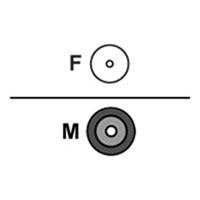 Aruba AFC2DL60-00 Soft Jumper Aruba AFC2DL60-00 Soft Jumper