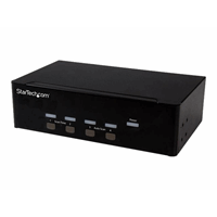 4-port KVM Switch w/ Dual VGA - USB 2.0 4-port KVM Switch w/ Dual VGA - USB 2.0