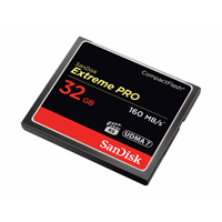 Extreme Pro CF 160MB/s 32 GB