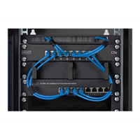 254 mm (10in) 1U fixed shelf 44x254x150