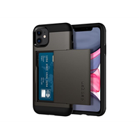 Spigen iPh 11 Slim Armor CS Black