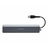 Dock for F50-5 Series - in/out USB-C - DisplayPort - HDMI - VGA - PC audio - HDMI-out - USB-A -