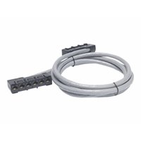 Data Distribution Cable CAT5e UTP CMR Gray 6xRJ-45 Jack to 6xRJ-45 Jack 23ft (7.0m) Data Distribution Cable CAT5e UTP CMR Gray 6xRJ-45 Jack to 6xRJ-45 Jack 23ft (7.0m)
