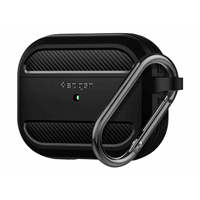 Spigen AirPods Pro Rugged Armor Matte Bl Spigen AirPods Pro Rugged Armor Matte Bl