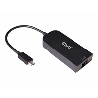 USB TYPE C 3.1 GEN 1 TO RJ45 2.5GB ETHERNET ADAPTER