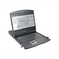 19IN VGA TFT console. 1-port