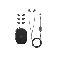 Logi Zone Wired Earbuds UC - GRAPHITE -