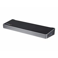 Triple-Video Docking Station for Laptops