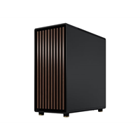 CAS North Charcoal Black TG Dark