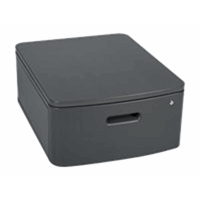 Draaibaar printerkastje (25 cm, met opbe Draaibaar printerkastje (25 cm, met opbe