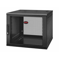 NETSHELTER WX 9U SINGLE HINGED