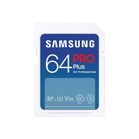 SAMSUNG PRO Plus SD Memory Card 64GB