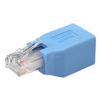 CISCO CONSOLE ROLLOVER ADAPTER FOR RJ45