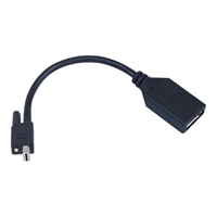 Mini DisplayPort to DisplayPort cable compatible with M9138-E1024LAF / D2G-DP-IF / T2G-DP-IF