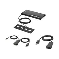 BELKIN 4-Port Single Head DP KVM Switch BELKIN 4-Port Single Head DP KVM Switch