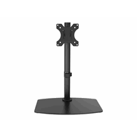 VISION Monitor Desk Stand Black VISION Monitor Desk Stand Black