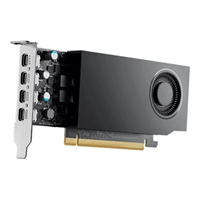 Dell NVIDIA RTX A1000 8 GB GDDR6 full height PCIe 4.0x8 4 mDP Graphics Card