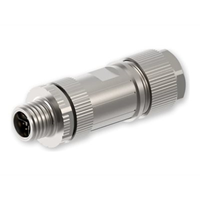 M12 X type 8-PIN male connector