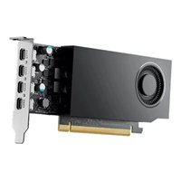 Dell NVIDIA RTX A1000 8 GB GDDR6 half height PCIe 4.0x8 4 mDP Graphics Card Dell NVIDIA RTX A1000 8 GB GDDR6 half height PCIe 4.0x8 4 mDP Graphics Card