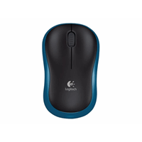 Wireless Mouse M185 Blue Wireless Mouse M185 Blue