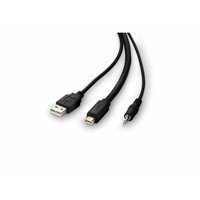 TAA USB-C to DP KVM Active Combo Cable 3 TAA USB-C to DP KVM Active Combo Cable 3