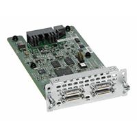 4 port Serial WAN Interface card